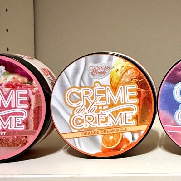 Canvas Beauty Crème de la Crème Body Cream - Picture 3 of 3